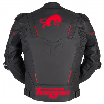 Furygan Raptor Evo 2 Black Red