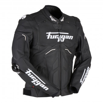 Furygan Raptor Evo 2 Black White