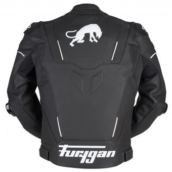 Furygan Raptor Evo 2 Black White