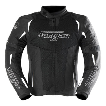 Motorcycle Jackets Furygan Ultraspark 3in1 + Black White