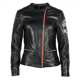 Motorcycle Jackets Helstons Cher Leather Lady Soft Black