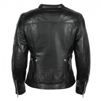 Helstons Cher Leather Lady Soft Black