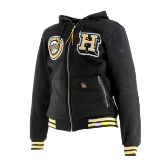 Motorcycle Jackets Helstons Hoodie University Black