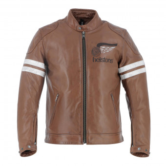 Helstons Jake Speed Leather Camel