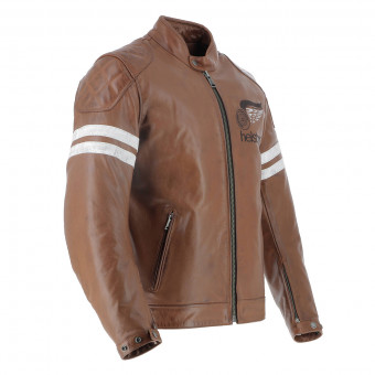 Helstons Jake Speed Leather Camel