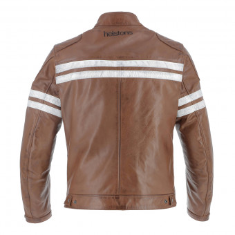 Helstons Jake Speed Leather Camel