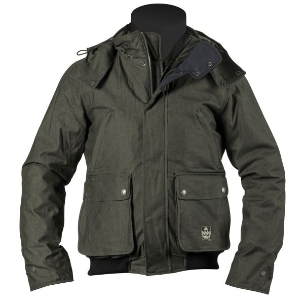 Khaki deals motorcycle jacket