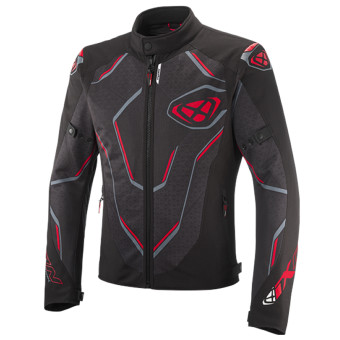 Motorcycle Jackets Ixon Demoniak Black Red