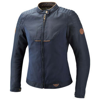 Motorcycle Jackets Ixon Hornet Lady Navy Brown