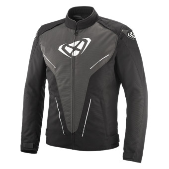 Motorcycle Jackets Ixon Prodigy Black Anthracite White