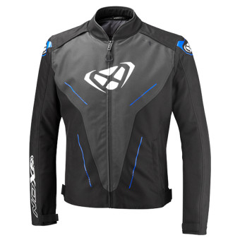 Motorcycle Jackets Ixon Prodigy Black Anthracite Bleue