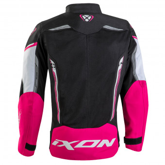 Ixon Striker Air K L Black White Fuchsia