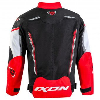 Ixon Striker Air Kid Black Red White