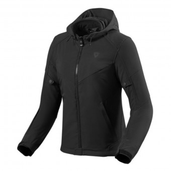 Motorcycle Jackets REV'IT Afterburn H2O Ladies Black