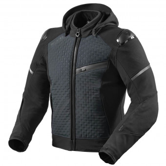 Motorcycle Jackets REV'IT Iridium H2O Black