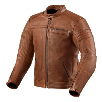 Motorcycle Jackets REV'IT Restless Brown