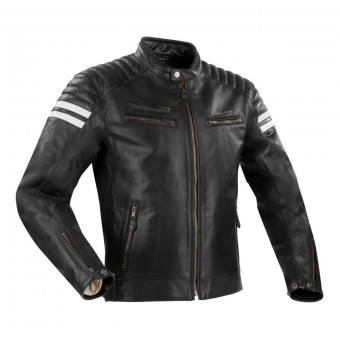 Motorcycle Jackets Segura Funky Black White