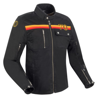 Motorcycle Jackets Segura Mamba Black