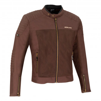 Motorcycle Jackets Segura Oskar Brown