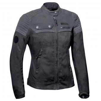 Motorcycle Jackets Ixon Borough Lady Black