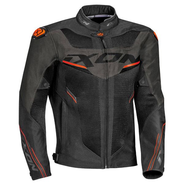 Blouson discount moto orange