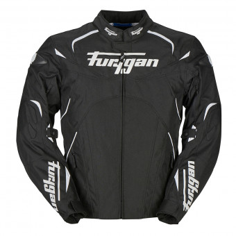 Motorcycle Jackets Furygan Narval Black White