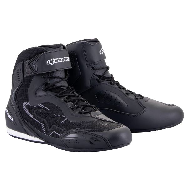 Trainers Alpinestars Faster 3 Rideknit Black Dark Grey in stock ...