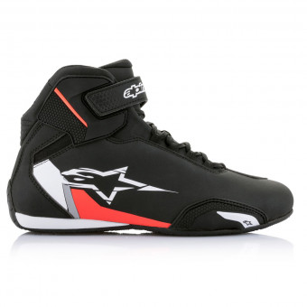 Alpinestars Sektor Black White Red Fluo