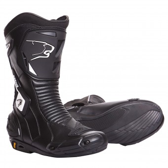 Motorcycle Boots Bering X Race-R Black