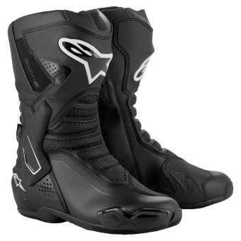 Motorcycle Boots Alpinestars SMX-6 V3 Drystar Black