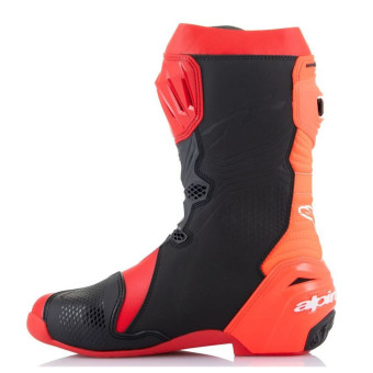 Alpinestars Supertech R Vented Boot Bright Red Fluo