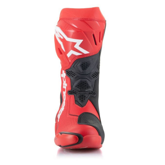 Alpinestars Supertech R Vented Boot Bright Red Fluo