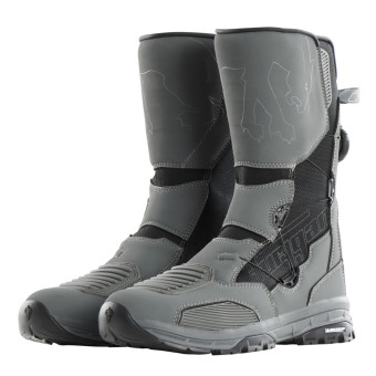 Motorcycle Boots Furygan Chattan D3O WP Michelin Grey Black