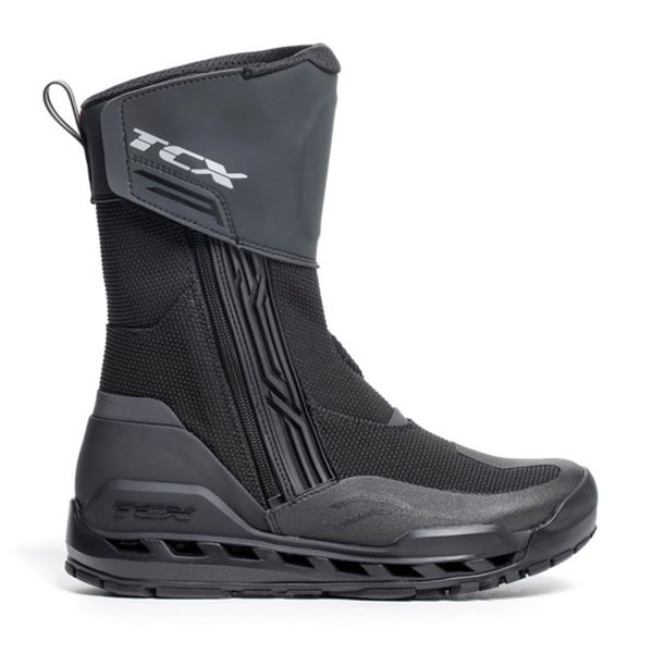 Motorcycle boots TCX Clima 2 Surround Gore Tex Black in stock