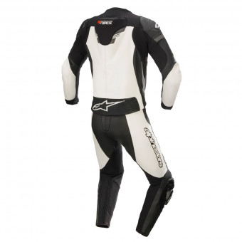 Alpinestars GP Force Chaser 2 PC Black White