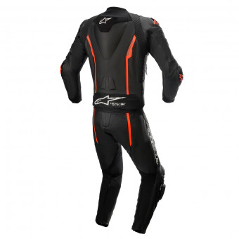 Alpinestars Missile V2 2PC Suit Black Red Fluo