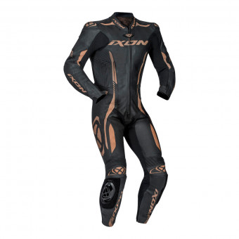 Leather Motorcycle Suits Ixon Vortex 2 Black