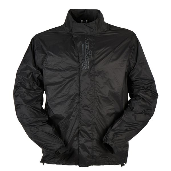 Rain jackets and coats Furygan Rain Coat Ideo Black at the best price ...