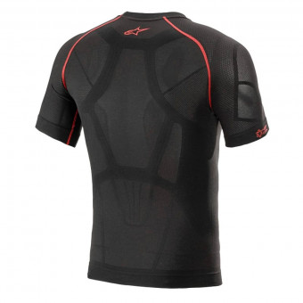 Alpinestars Ride Tech V2 Top Short Sleeve Summer Black Red