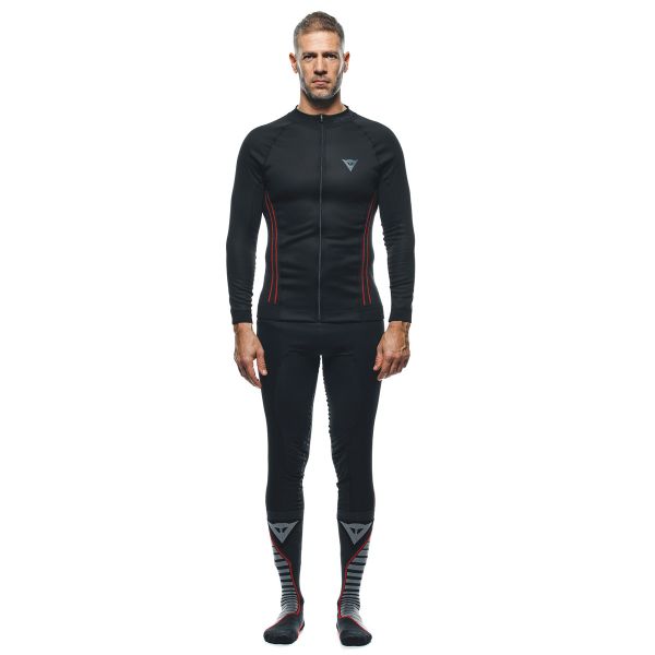 Dainese Thermo Underwear Long Sleeve T-Shirt Black