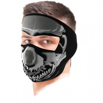 Tour de cou moto joker  Motorcycle face mask, Face shield masks, Face mask