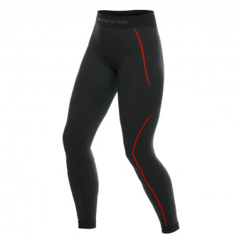 Base Layer Trousers Dainese Thermo Pants Lady Black Red