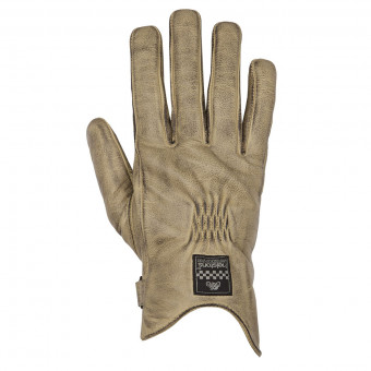 Motorcycle Gloves Helstons Condor Summer Beige Black