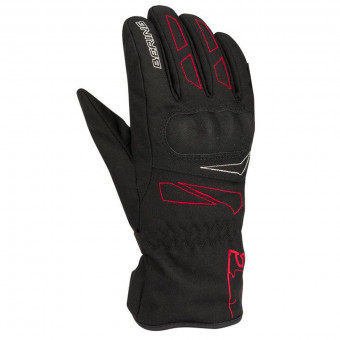 Motorcycle Gloves Bering Corky Kid Black