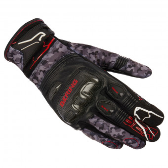 Motorcycle Gloves Bering Cortex Black Camo