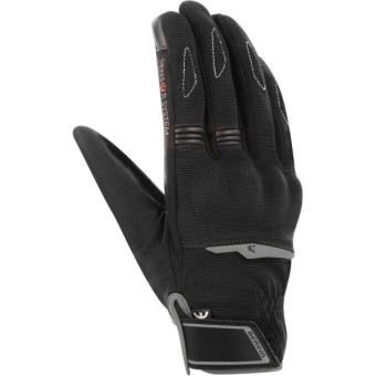 Motorcycle Gloves Bering Fletcher Evo Black