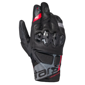 Motorcycle Gloves Alpinestars Belize V3 Drystar Black