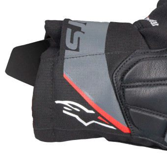 Alpinestars Corozal V3 Drystar Black Deep Gray Red Fluo