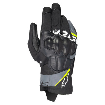 Motorcycle Gloves Alpinestars Corozal V3 Drystar Black Deep Gray