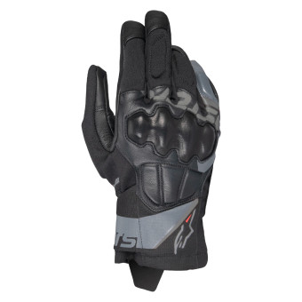 Motorcycle Gloves Alpinestars Corozal V3 Drystar Black